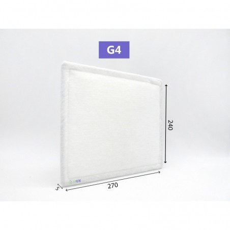 Filtre G4 compatible ALDES DEE FLY CUBE 300 ou 370