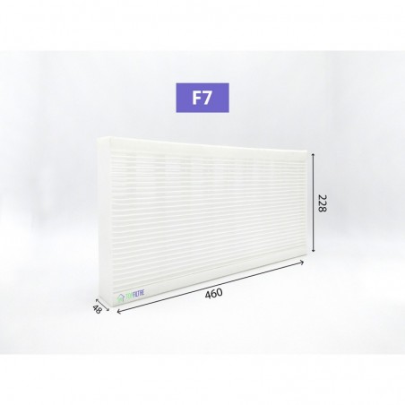 Filtres G4 x2 F7 ALDES centrales T.ZEN