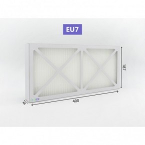 Filtres G4/F7 compatibles Unelvent Ideo 325 Ecowatt et Initia 225 - Top Filtre