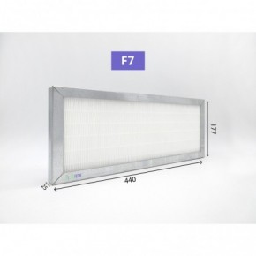 Filtres G4/F7 Aldes Dee Fly Cube 550 - Top Filtre