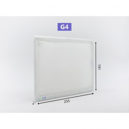 Filtres G4 x2 compatible VMC SAUTER Gorner, Medven et ATLANTIC Primocosy, HR