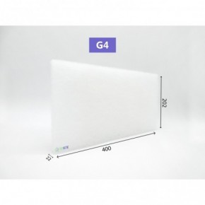 Filtre rechargeable G4 Unelvent Ideo 325 Ecowatt et Initia 225 - Top Filtre