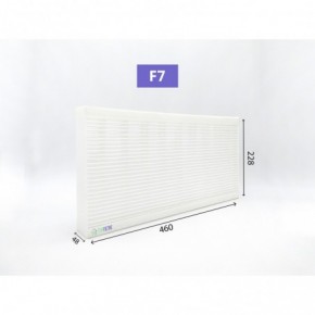 Filtres G4/F7 Aldes centrales T.Zen - Top Filtre