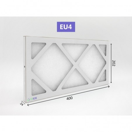 Filtres G4 x2 et F7 compatibles UNELVENT IDEO 325 ECOWATT / INITIA 225