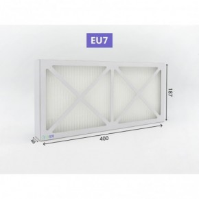 Filtres G4x2 et F7 Unelvent Ideo 325 Ecowatt / Initia 225 - Top Filtre