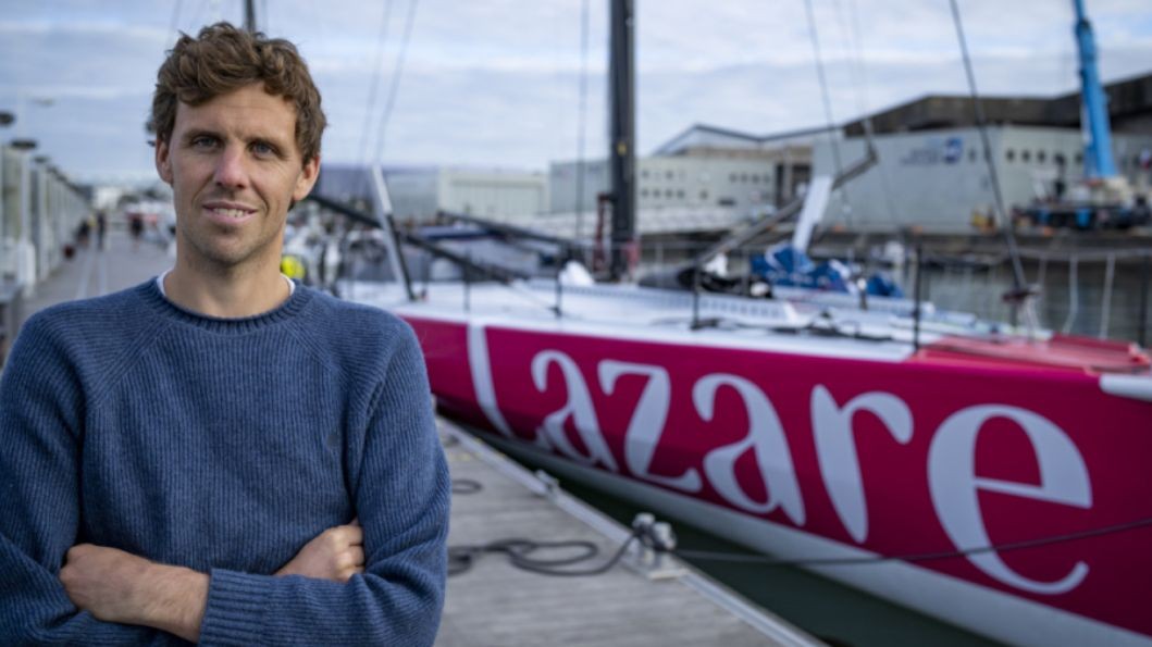 Vendée Globe : Tout notre soutien Tanguy !  